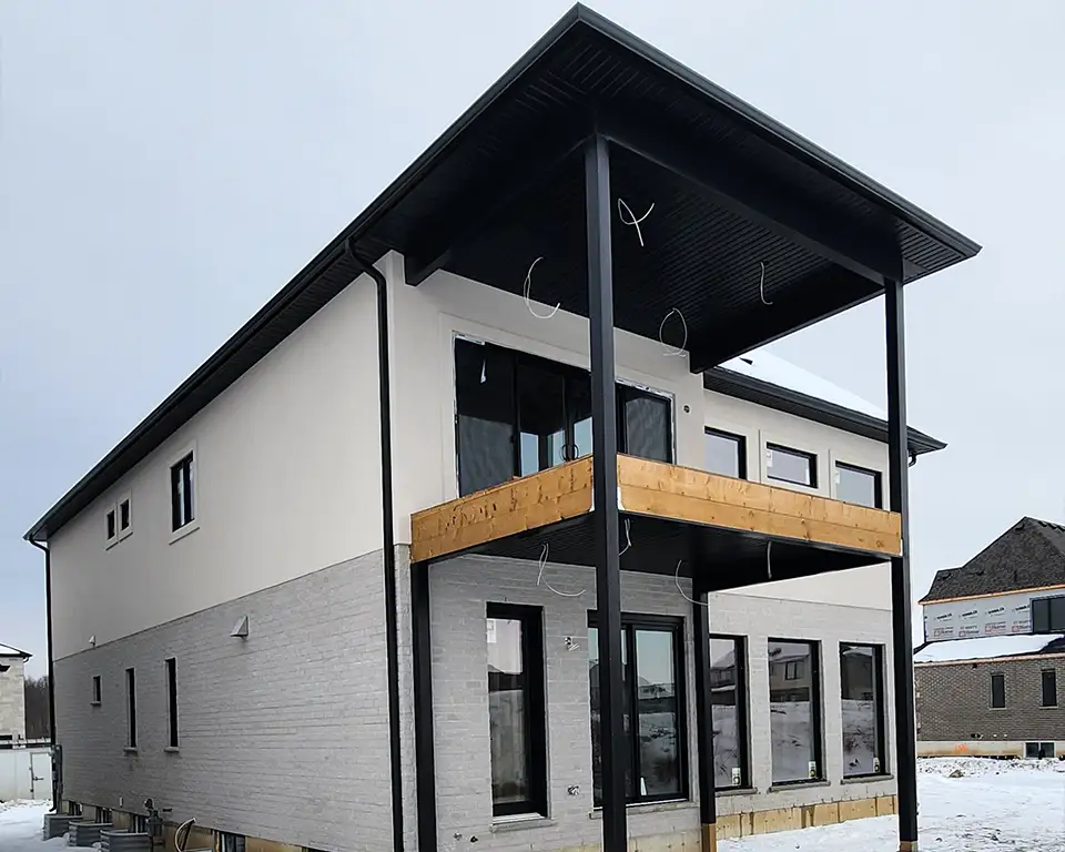 Soffit photo 7