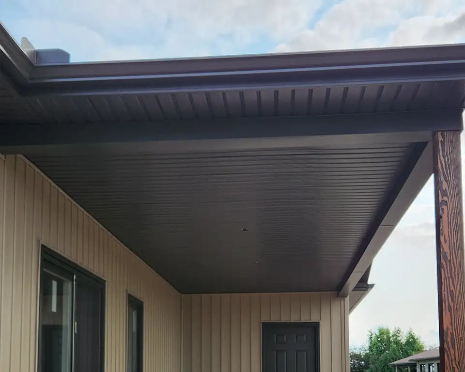 Soffit photo 9